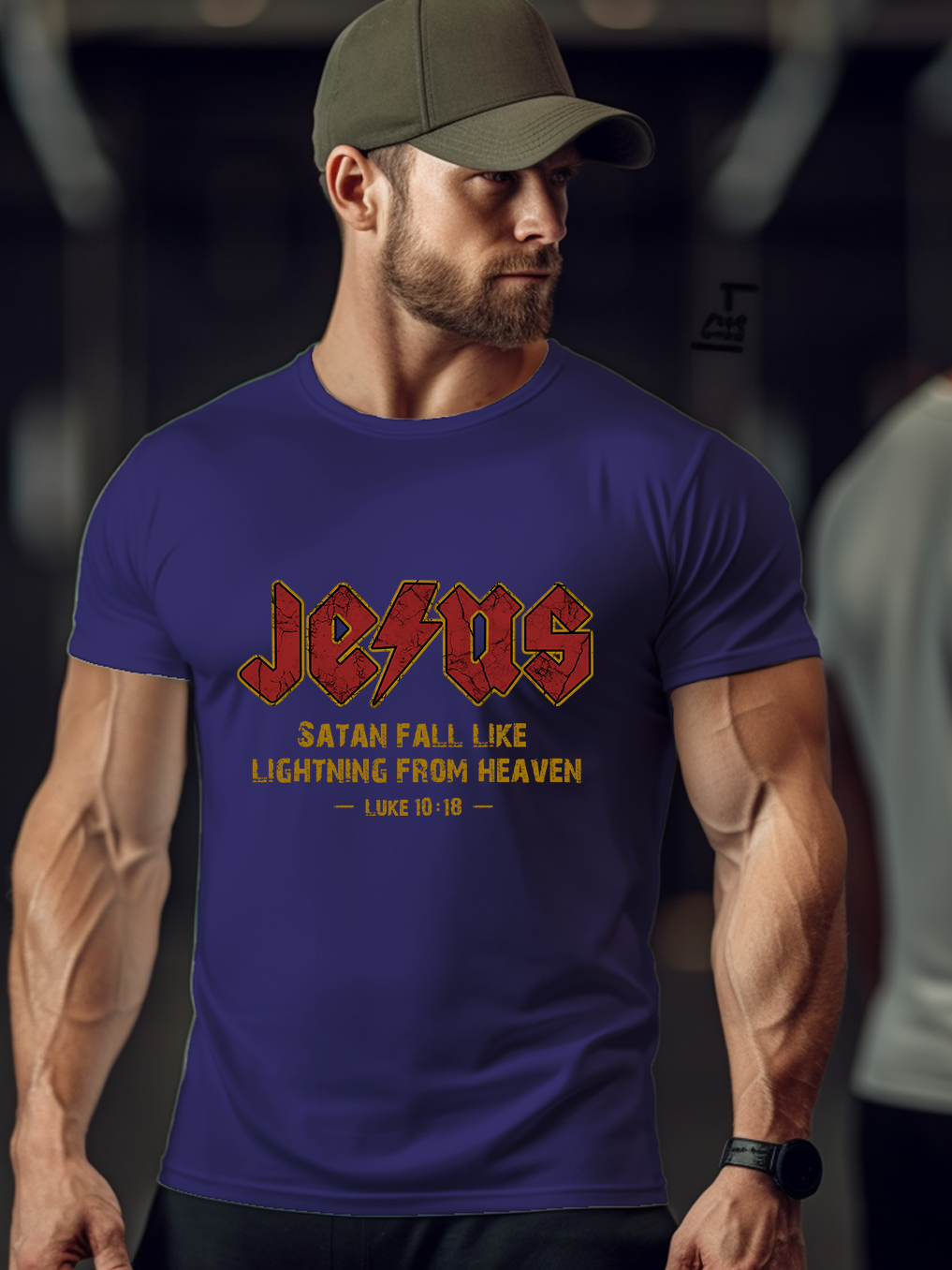 Satan Fall Like Lightning From Heaven Tee