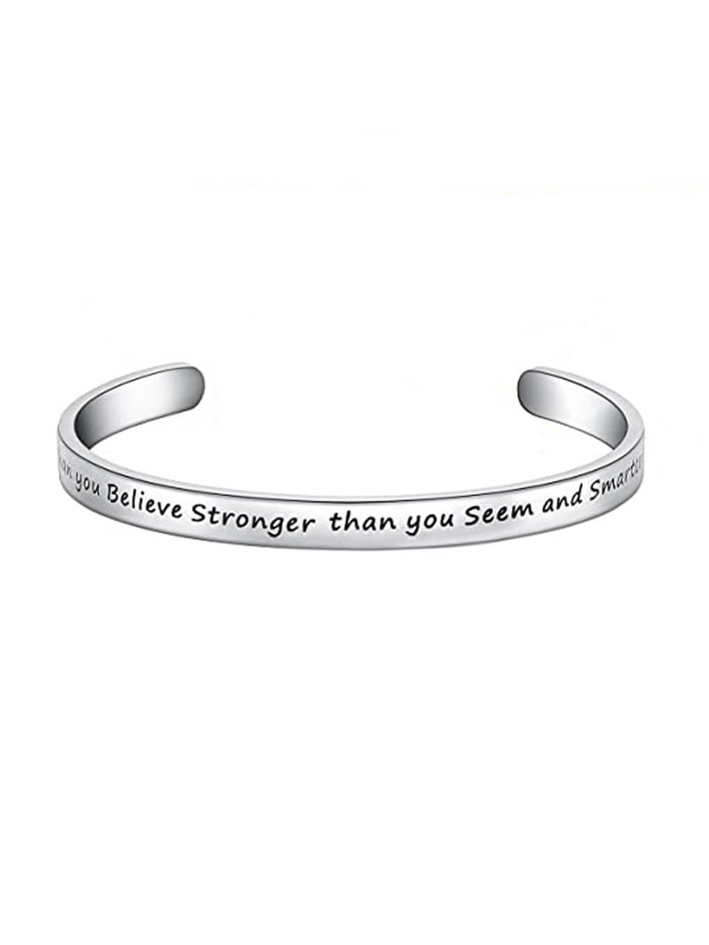 Believe Stronger Bracelet