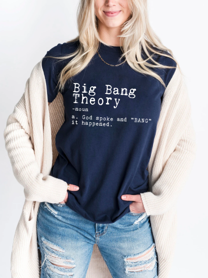 Big Bang Theory Women Tee