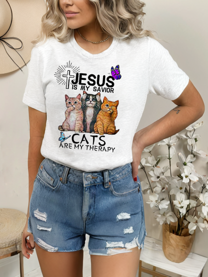 Jesus Is My Savior Women Tee