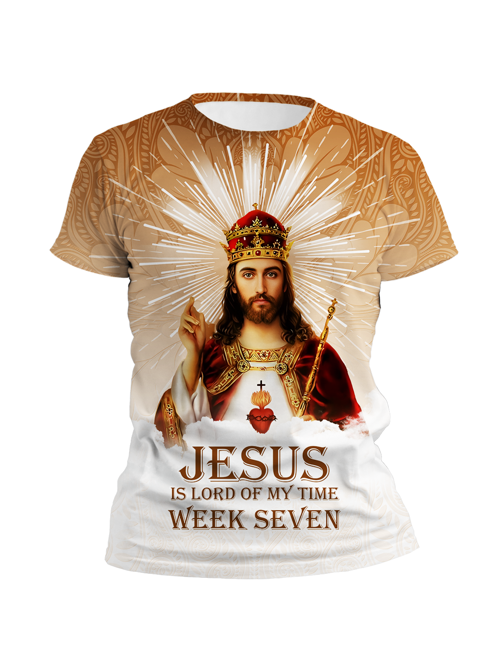 Jesus Is Lord Of My Time Week Seven Full Printing On Both Sides