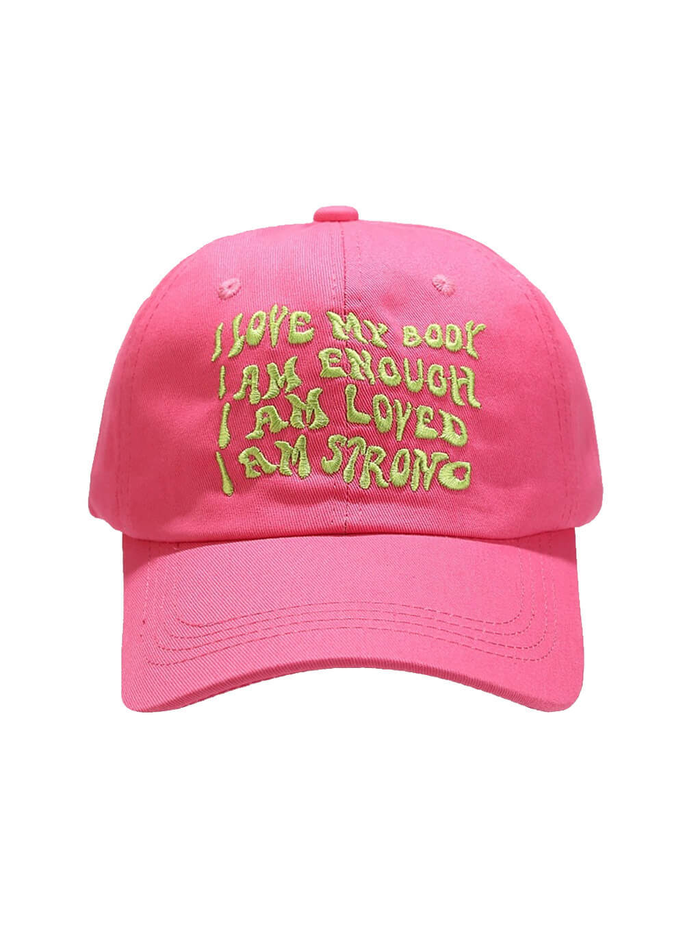 I Am Loved I Am Strong Cap