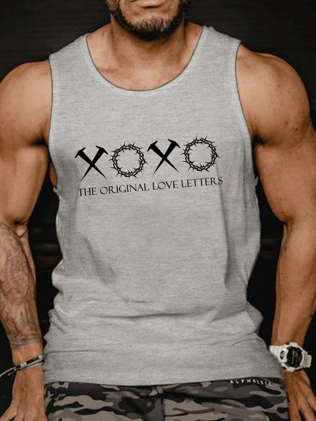 XOXO The Original Love Letters Vest