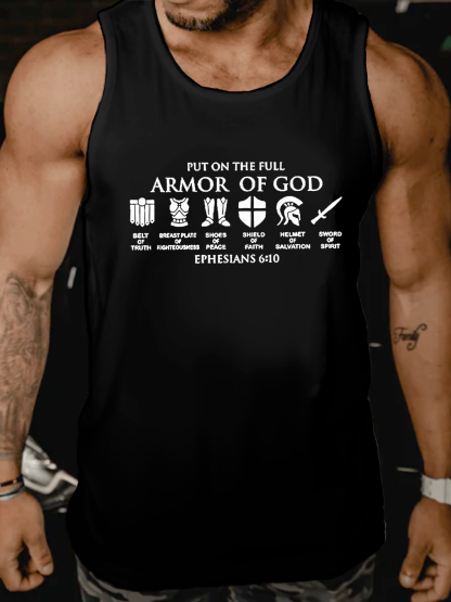 Put On The Full Armor Of God Vest