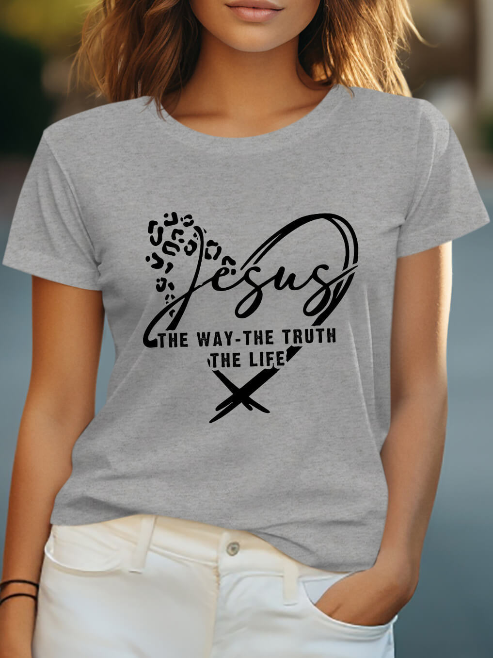 [Copy][Copy]May The God Of Hope Fill You Women Tee