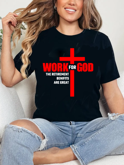 Work For God Women Tee