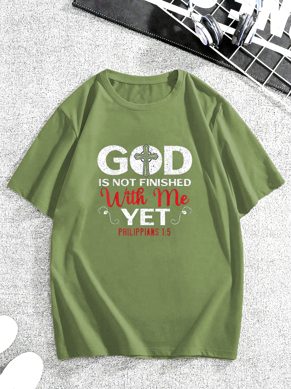God Is Not Finished With Me T-shirt