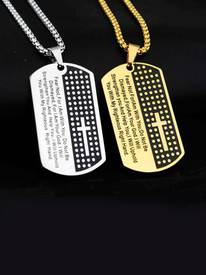 Faith Necklace