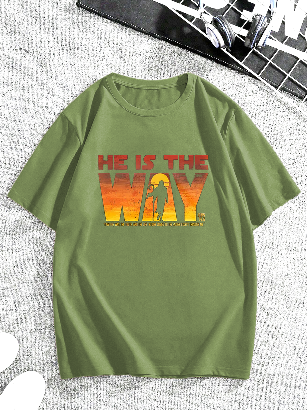 He Is The Way Tee