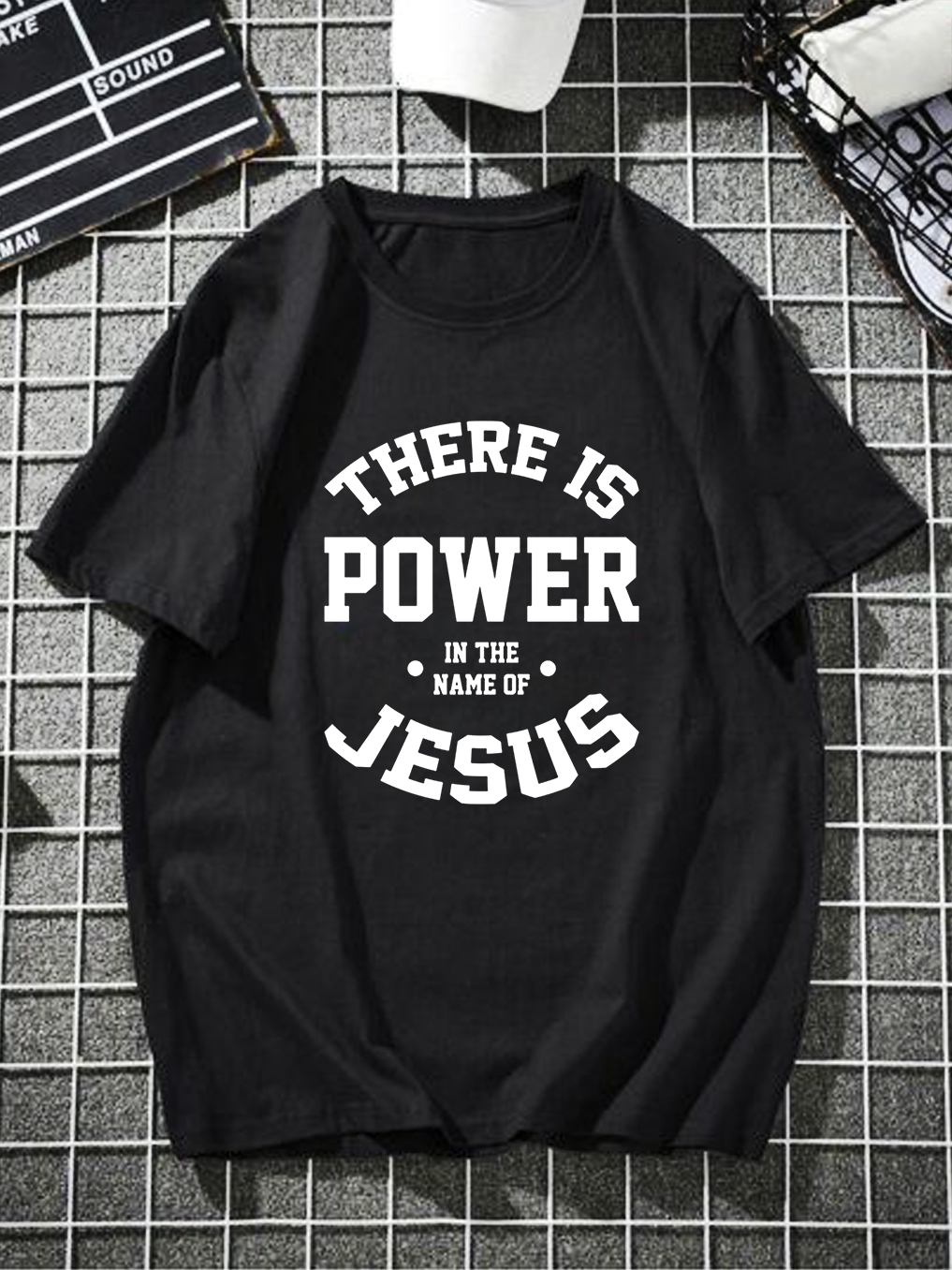 There Is Power In The Name Of Jesus Tee