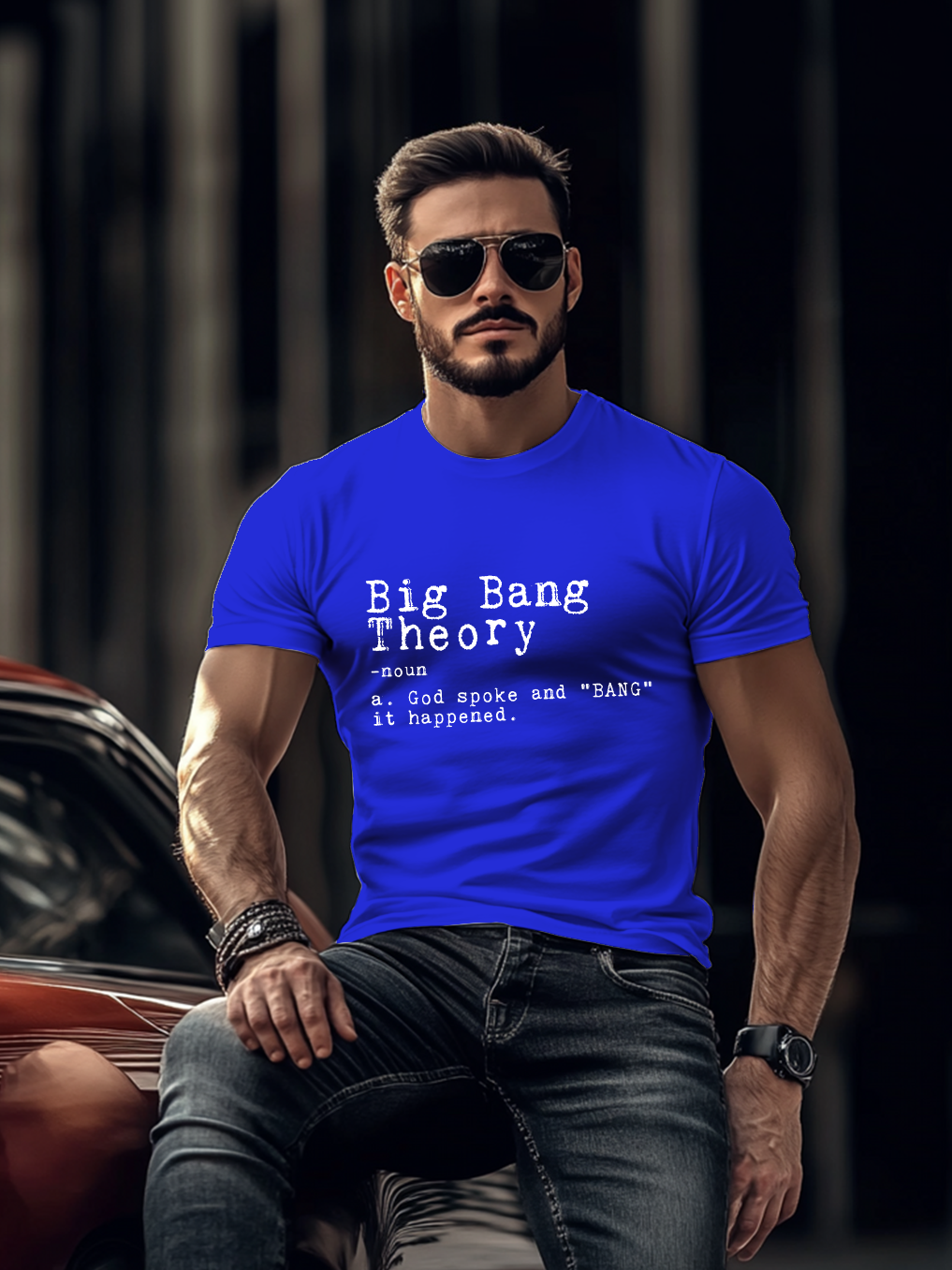 Big Bang Theory Tee