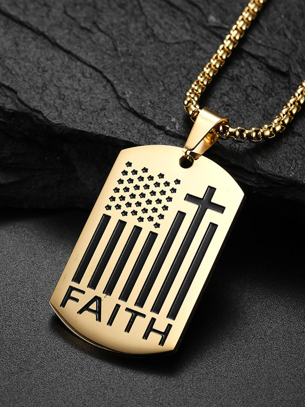 Faith Necklace