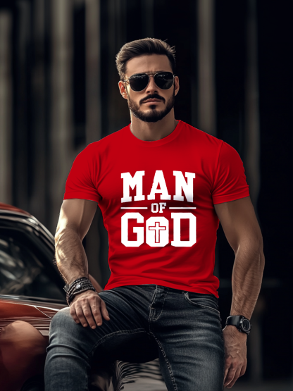 Man Of God Tee
