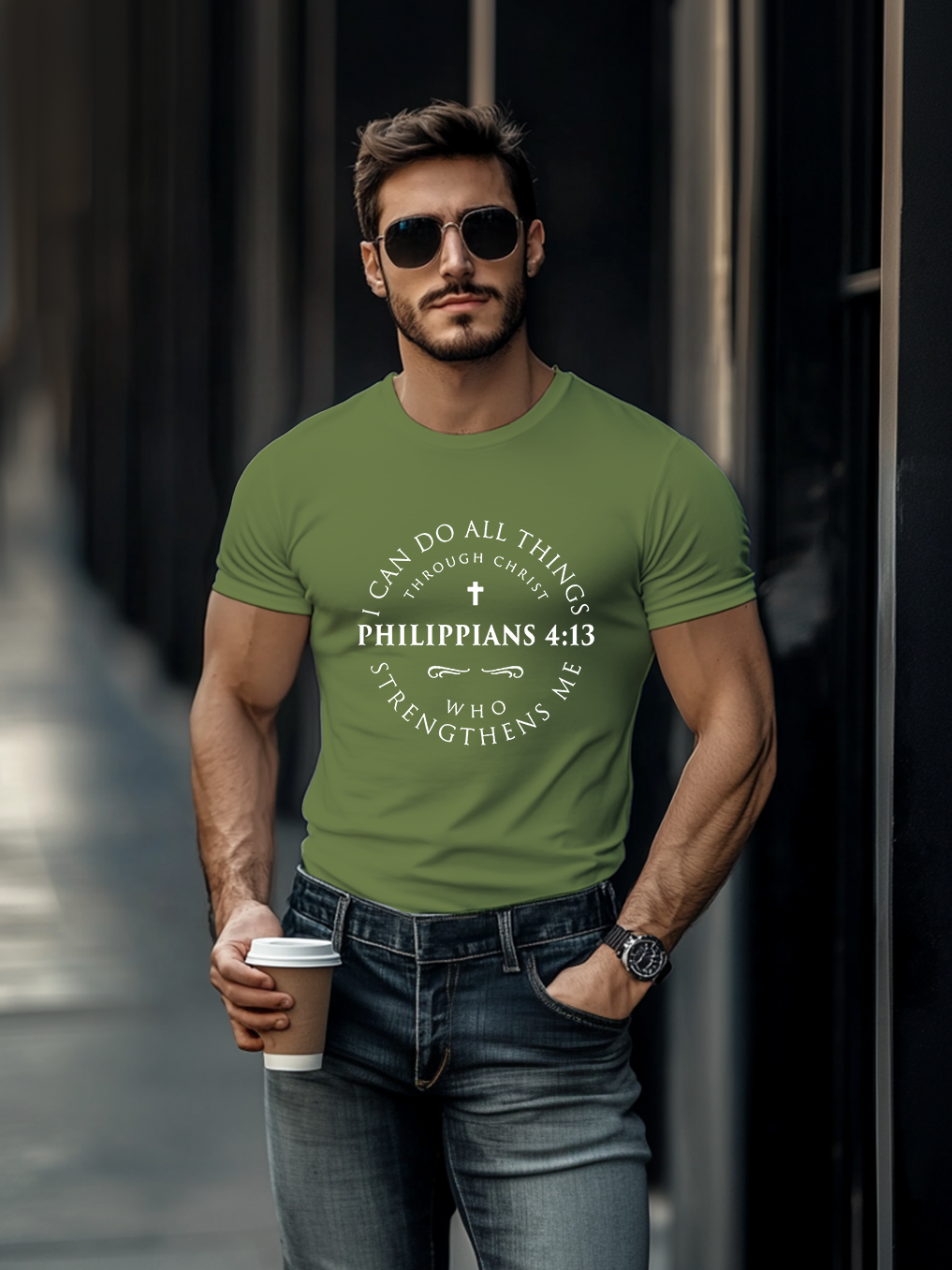 I Can Do All Things PHILIPPIANS 4:13 Tee