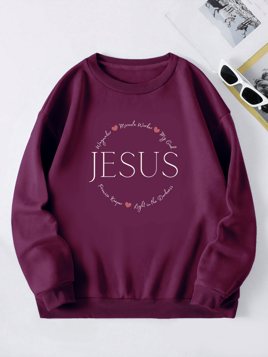 The Meaning of Jesus Sweatshirt