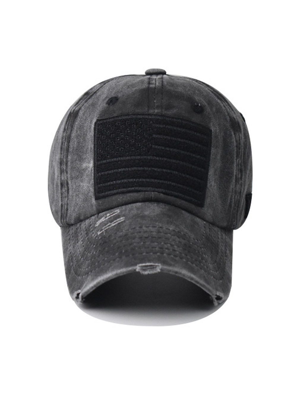 Men's Outdoor American Flag Visor Baseball Cap