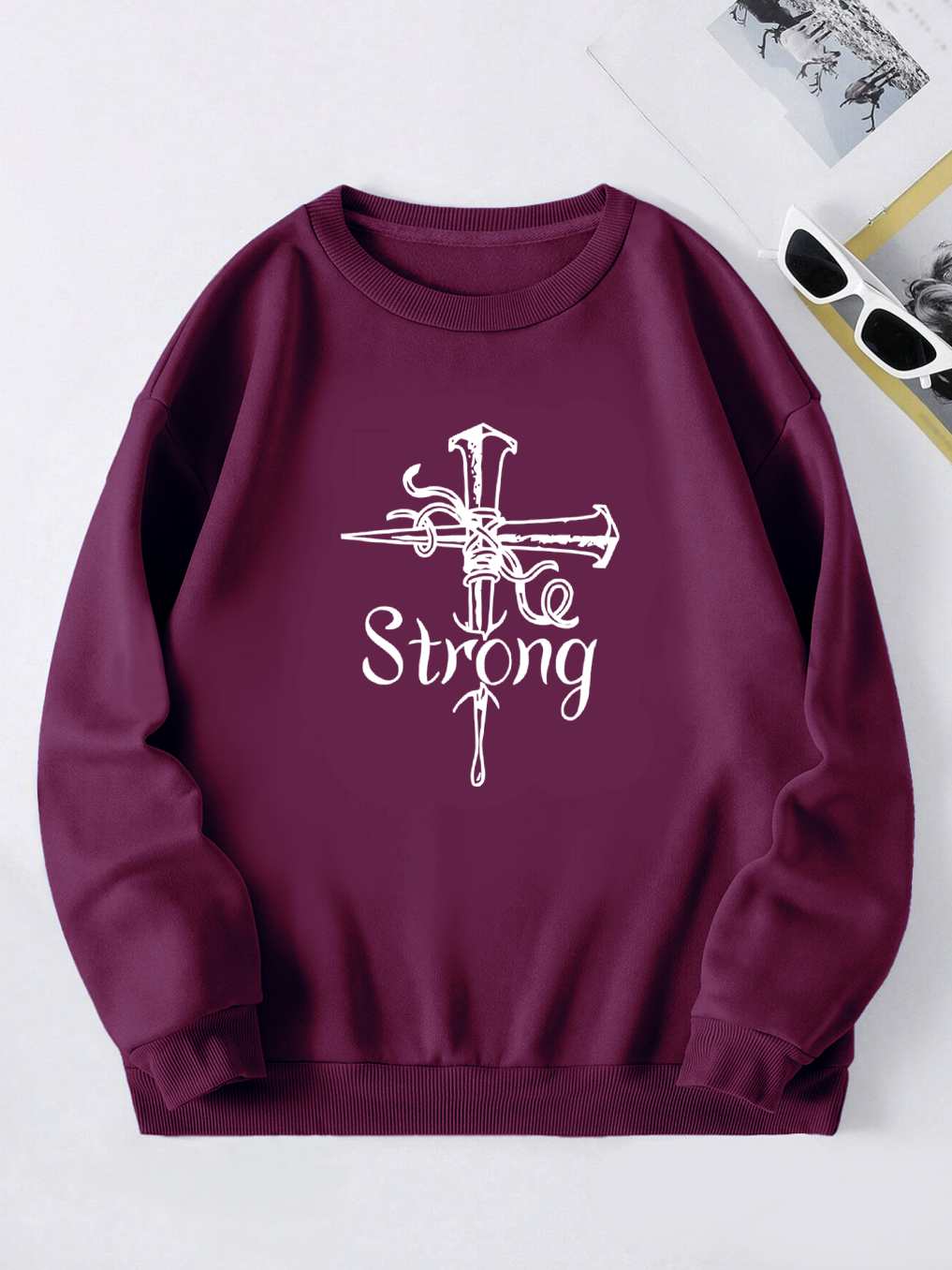 Strong Faith Sweatshirt