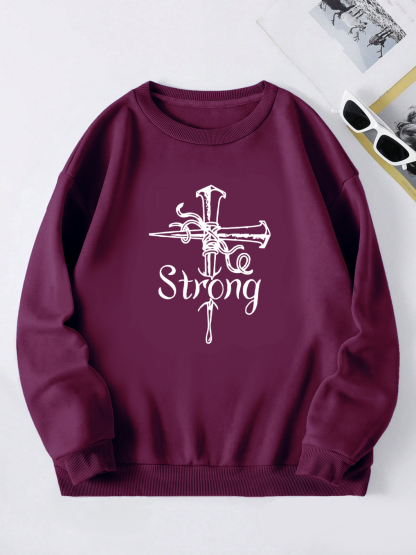 Strong Faith Sweatshirt