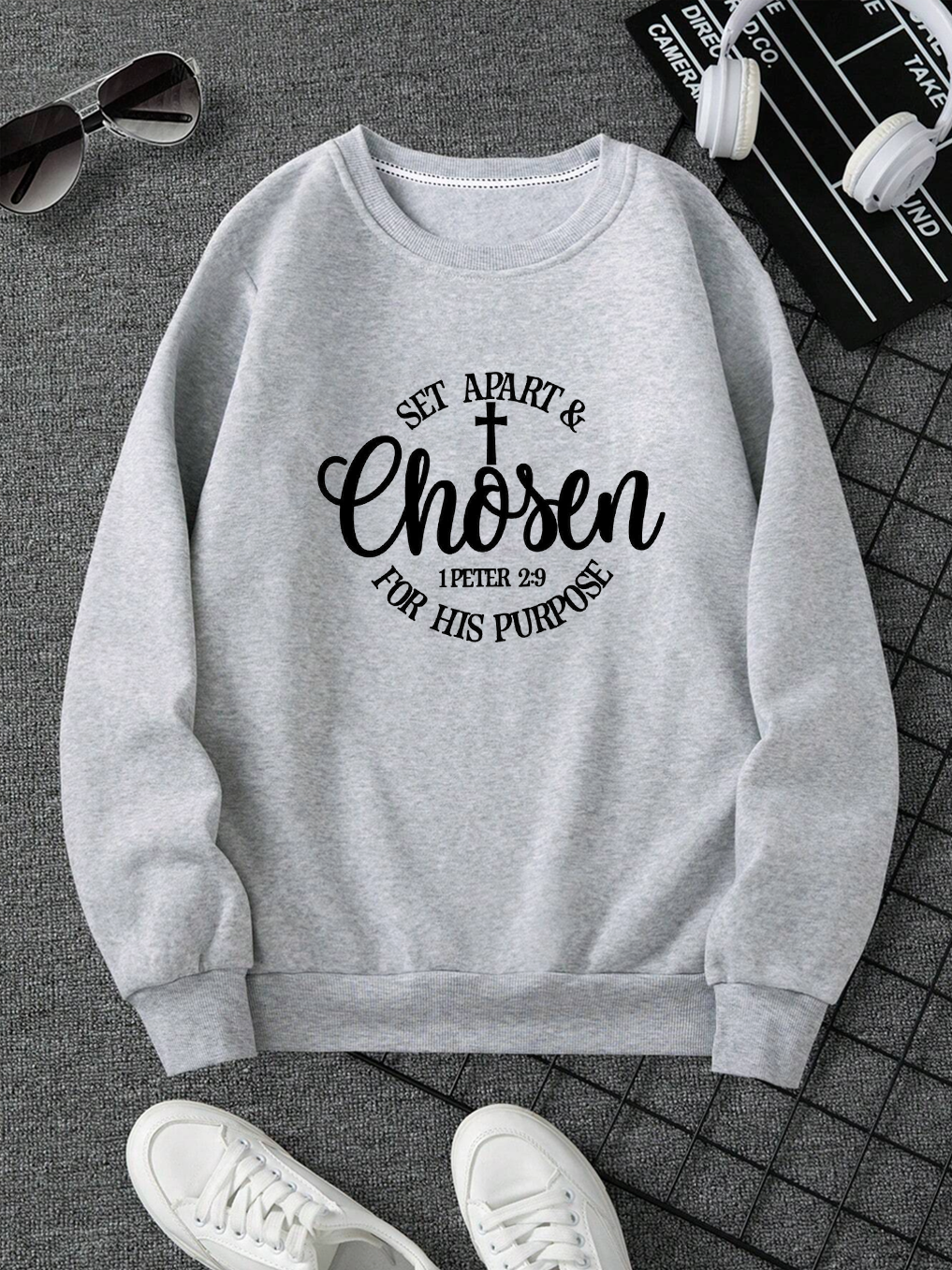 Set Apart and Chosen Sweatshirt