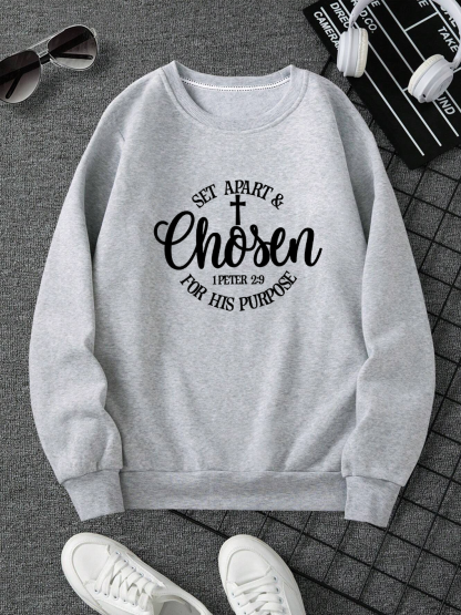 Set Apart and Chosen Sweatshirt