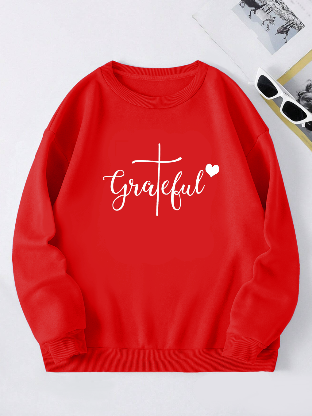 Grateful Stylish Design Sweatshirt