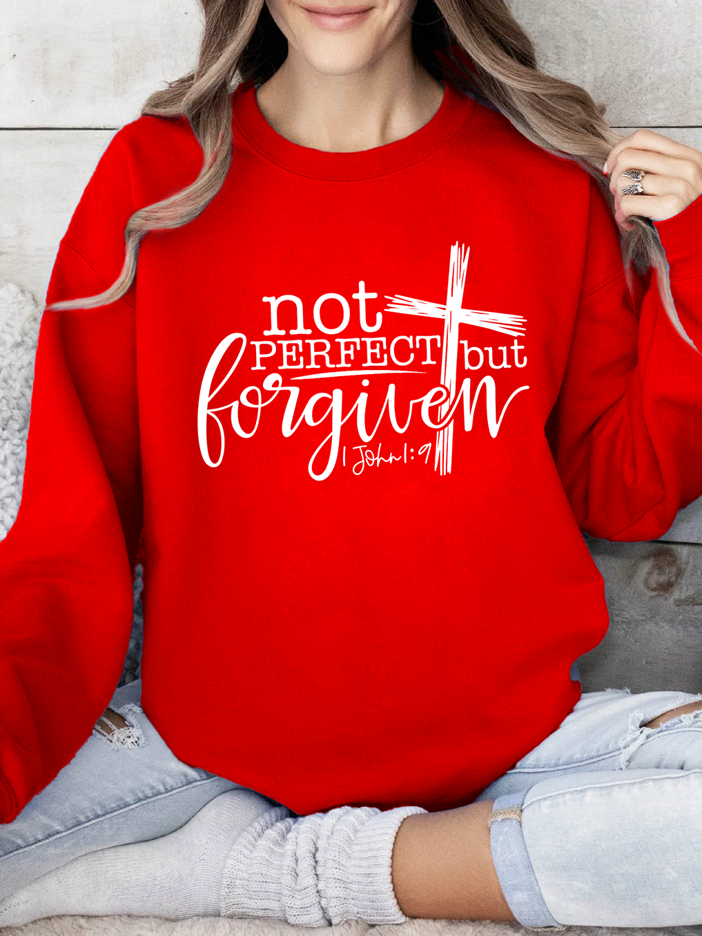 [Copy]Faith Hope Love Sweatshirt