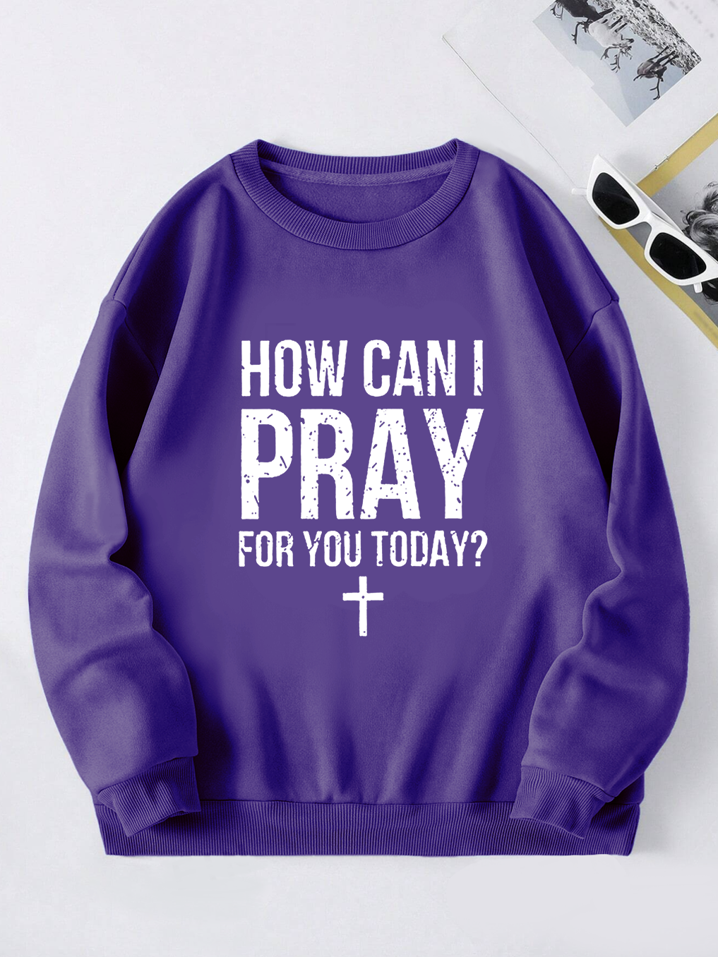 [Copy][Copy]Only Talking to Jesus Today Sweatshirt