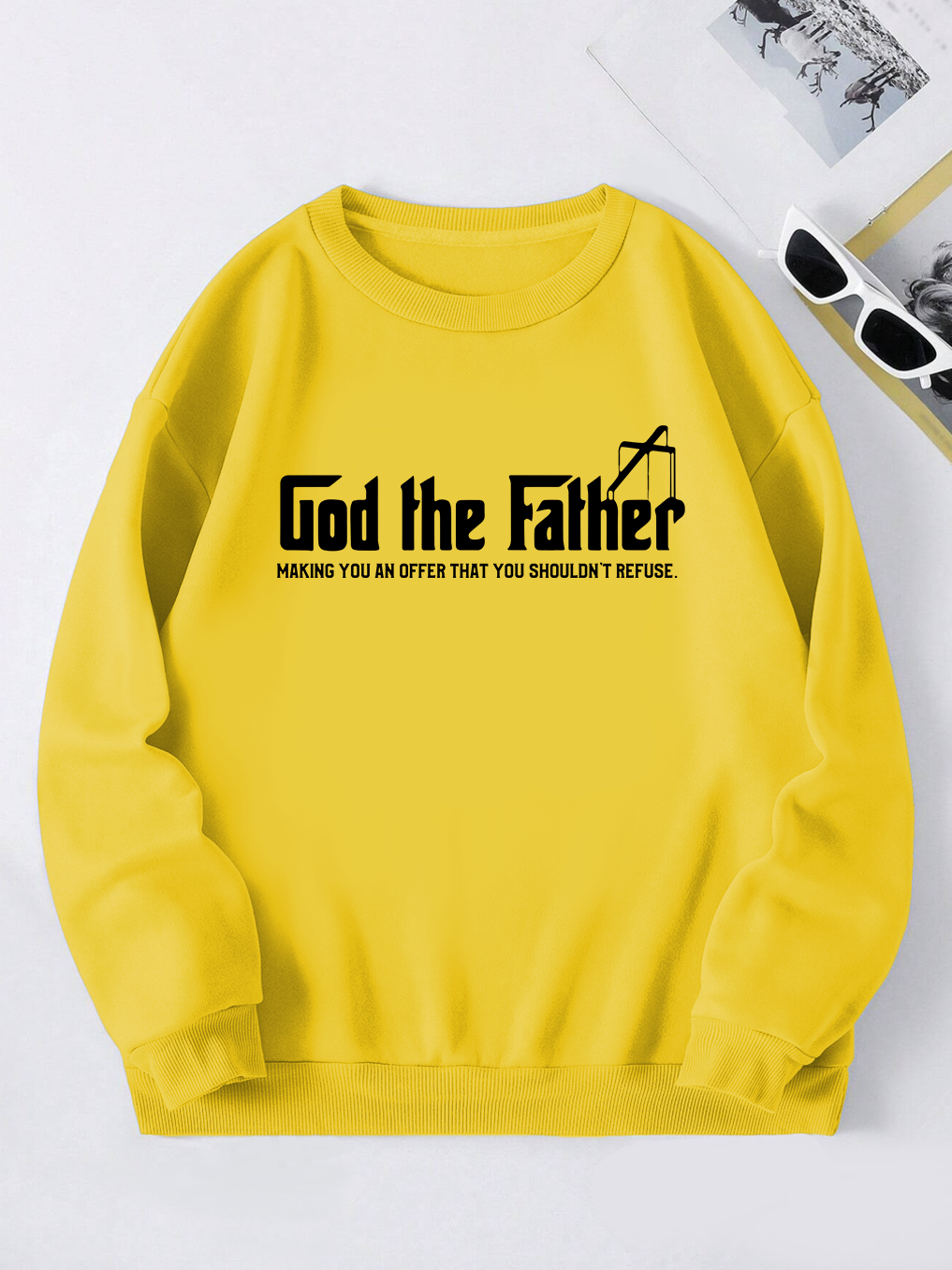 [Copy][Copy][Copy]God Wins Sweatshirt