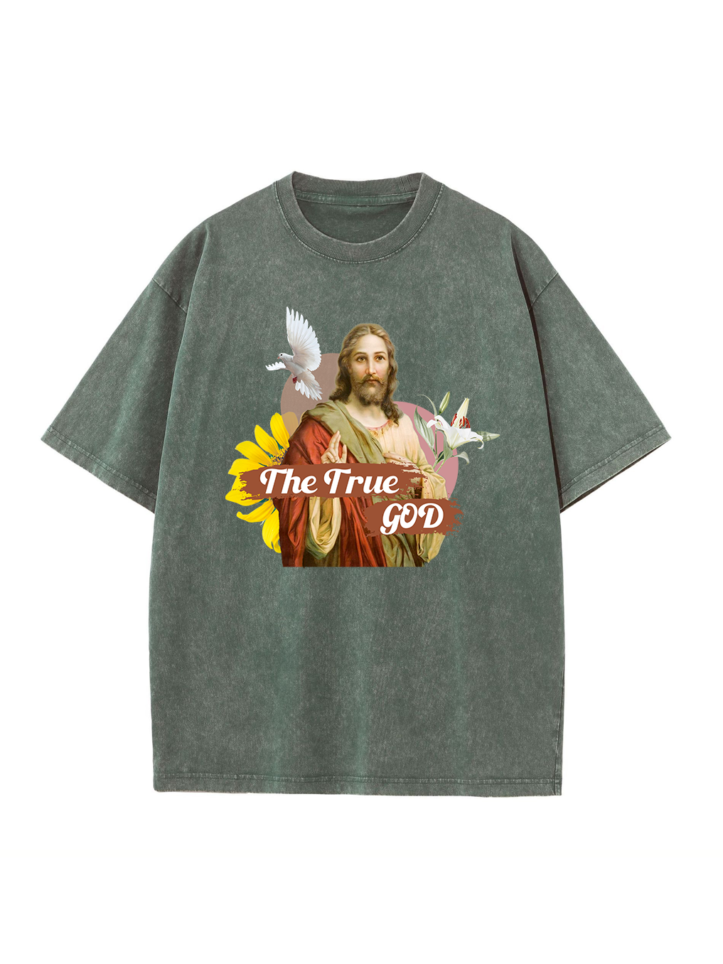 The True God Washed T-shirt