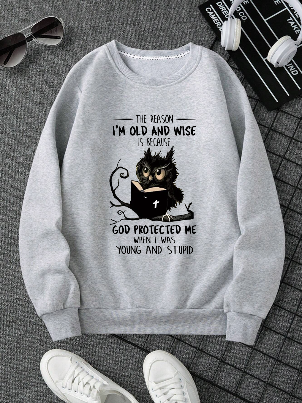 [Copy][Copy][Copy]Forgiven Fashion Sweatshirt
