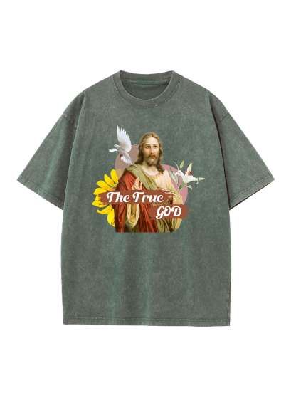 The True God Washed T-shirt