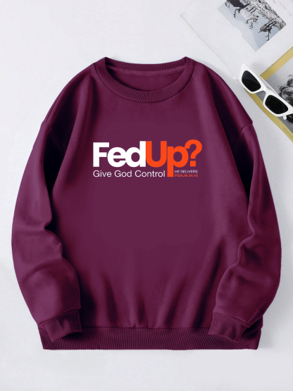 [Copy][Copy]I'm Going to Let God Fix It Sweatshirt