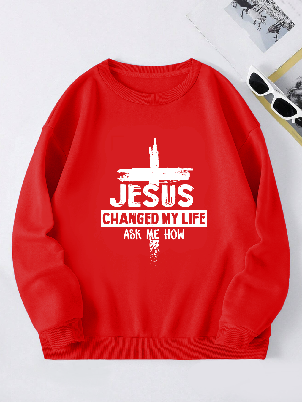 [Copy]Put On The Whole Armor Of God Sweatshirt
