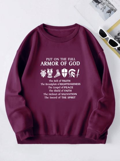 [Copy][Copy]Put On The Whole Armor Of God Sweatshirt