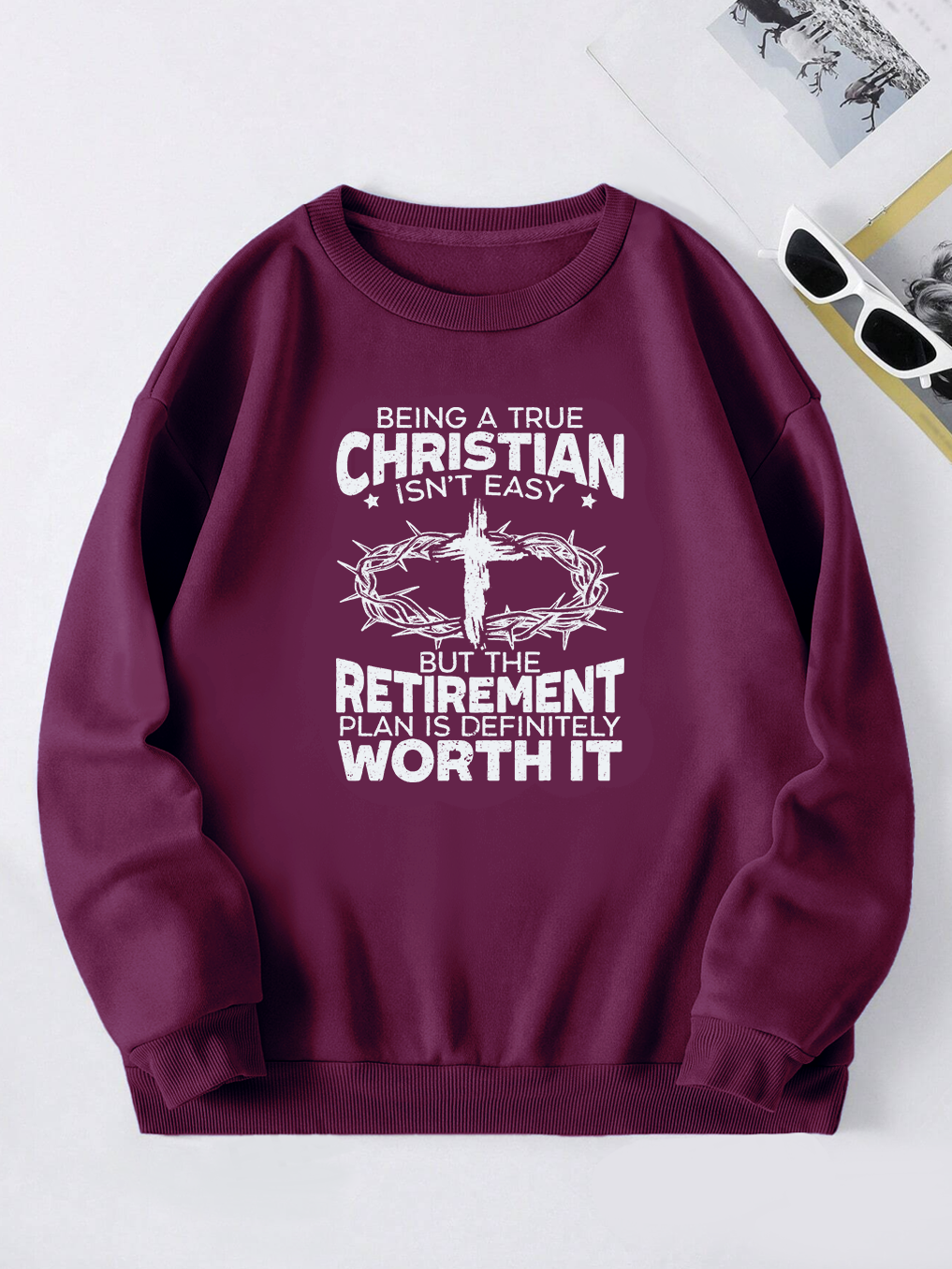 [Copy][Copy][Copy]Jesus Is My Savior Sweatshirt