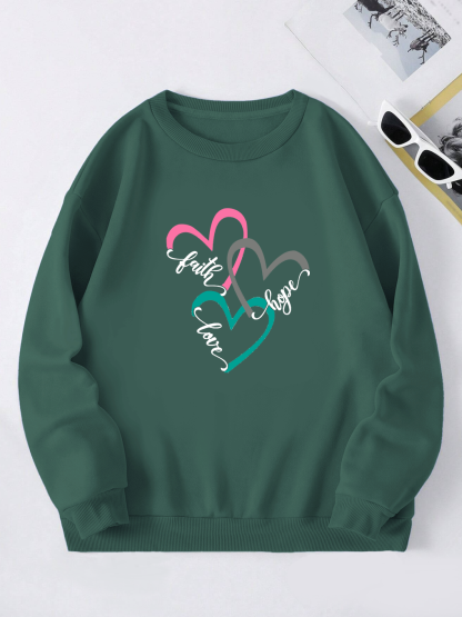 [Copy][Copy]The Lord is My Rock Sweatshirt