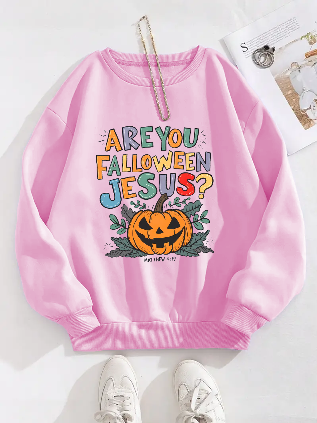 [Copy][Copy][Copy][Copy]The Lord is My Rock Sweatshirt
