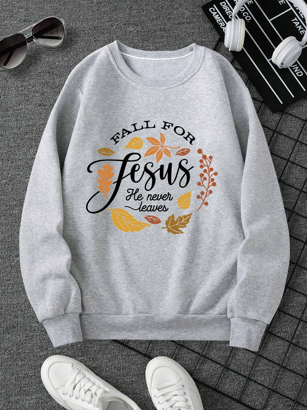 [Copy][Copy][Copy][Copy][Copy][Copy]The Lord is My Rock Sweatshirt