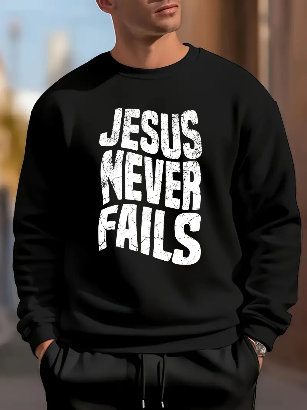 [Copy]YHWH Our  Very Breath Speaks His Name Sweatshirt