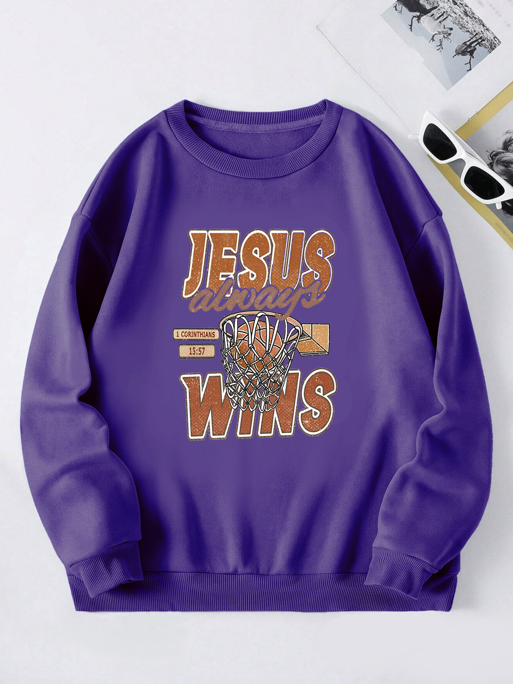 [Copy][Copy][Copy][Copy][Copy]YHWH Our  Very Breath Speaks His Name Sweatshirt
