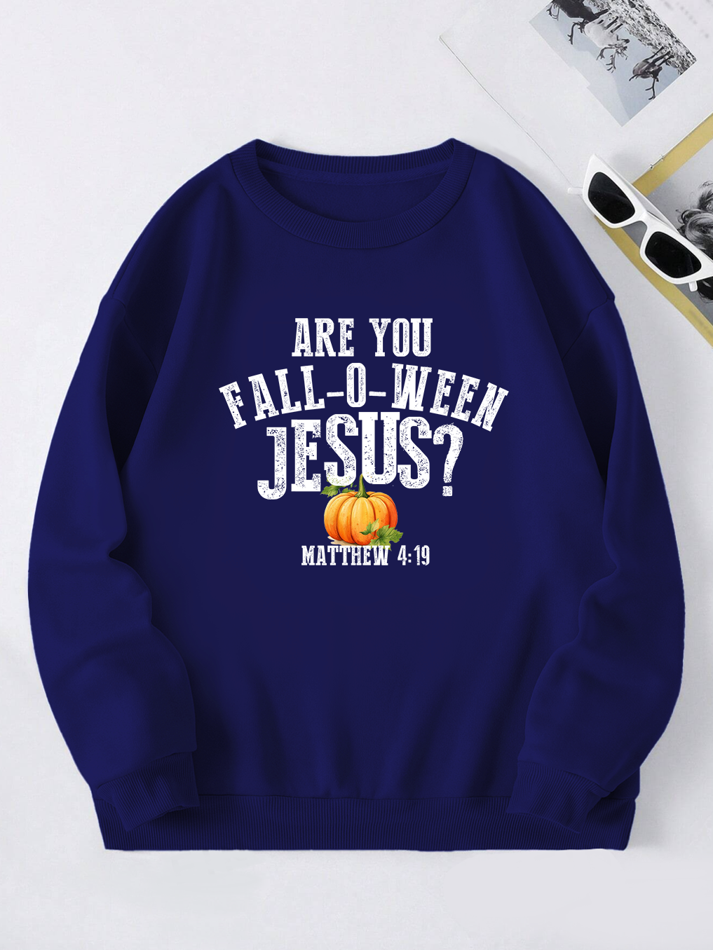 [Copy][Copy]With God All Things Are Possible Sweatshirt