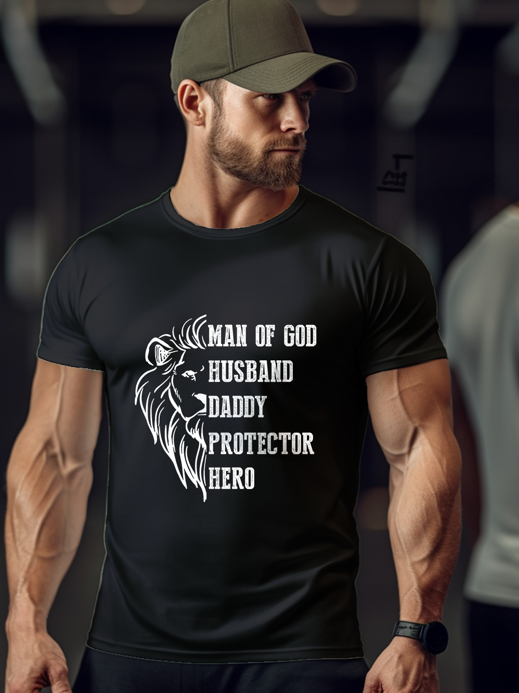 Man of God Tee