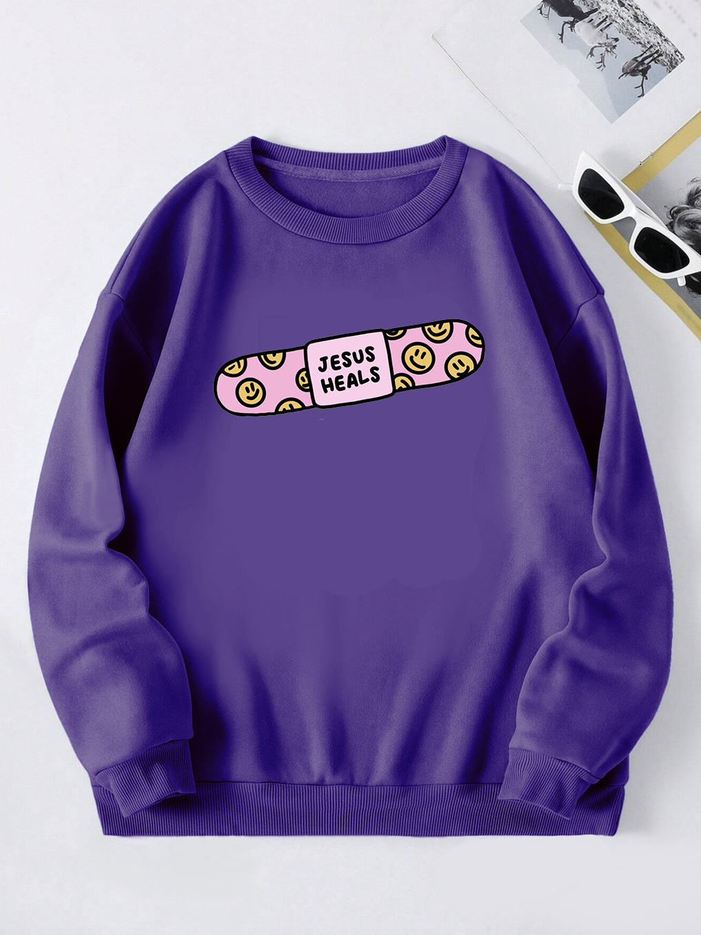 [Copy][Copy][Copy][Copy]With God All Things Are Possible Sweatshirt