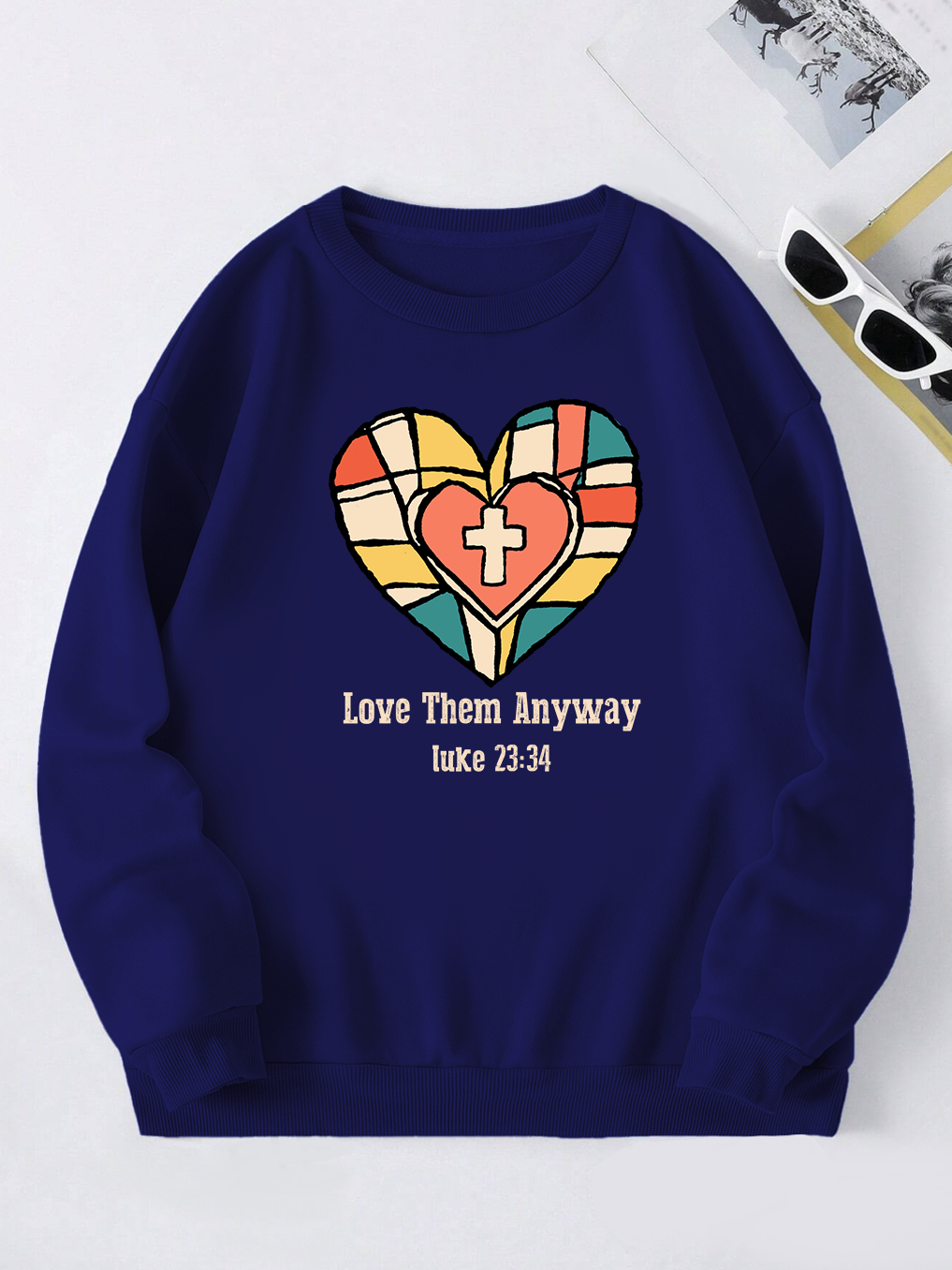 [Copy][Copy][Copy][Copy][Copy][Copy]With God All Things Are Possible Sweatshirt