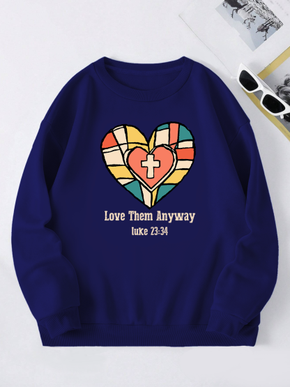 [Copy][Copy][Copy][Copy][Copy][Copy]With God All Things Are Possible Sweatshirt