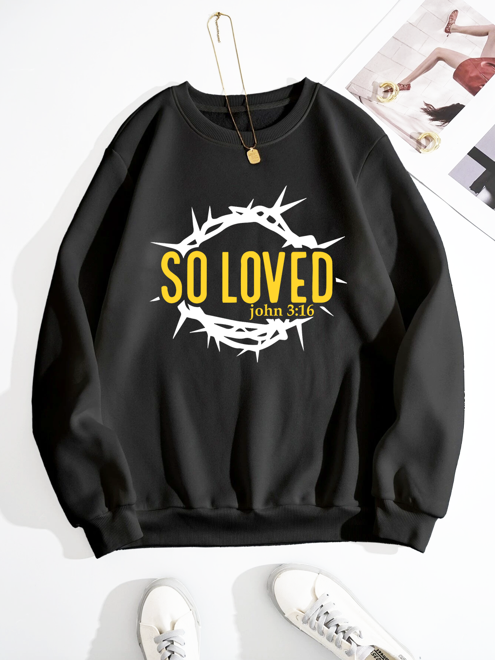 [Copy][Copy]Love Them Anyway Sweatshirt
