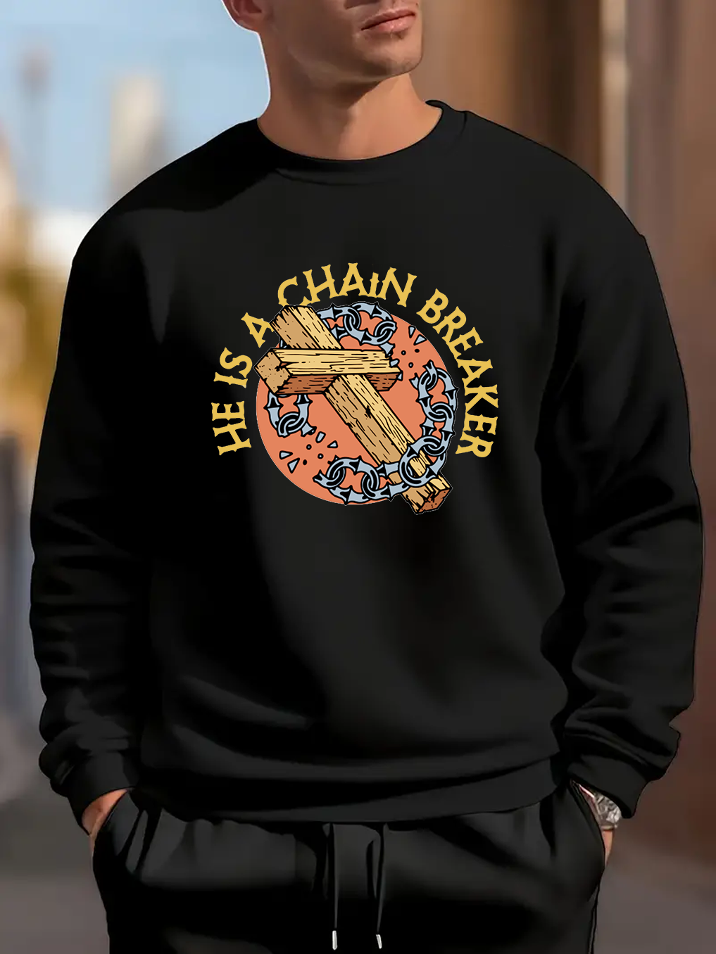 [Copy][Copy][Copy][Copy]God Hears US Sweatshirt