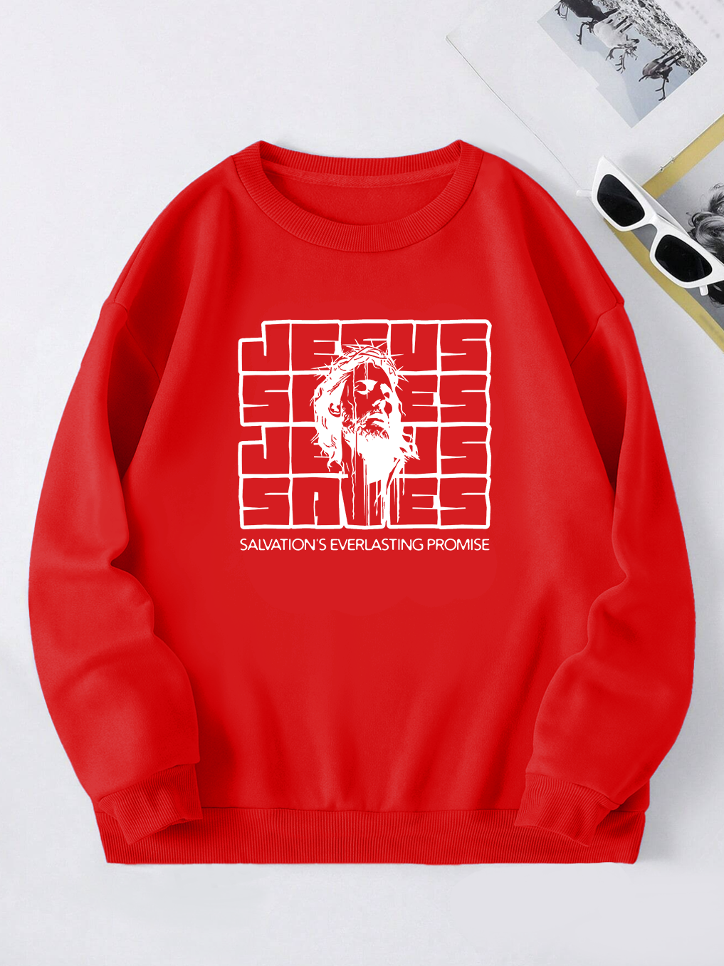 Jesus Sweatshirt