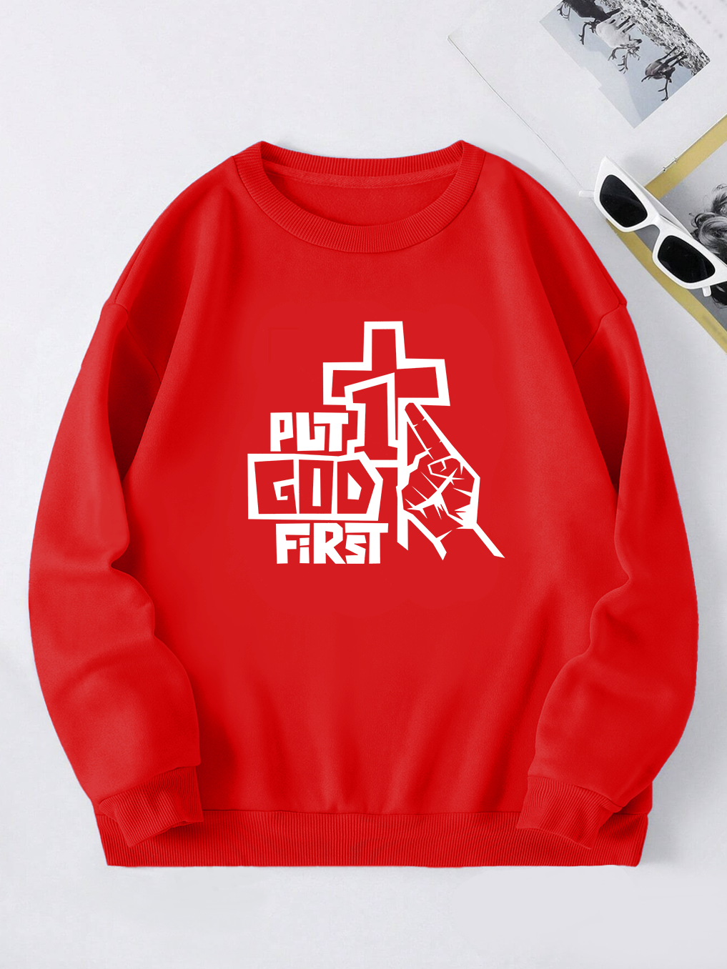 Put God First Sweatshirt