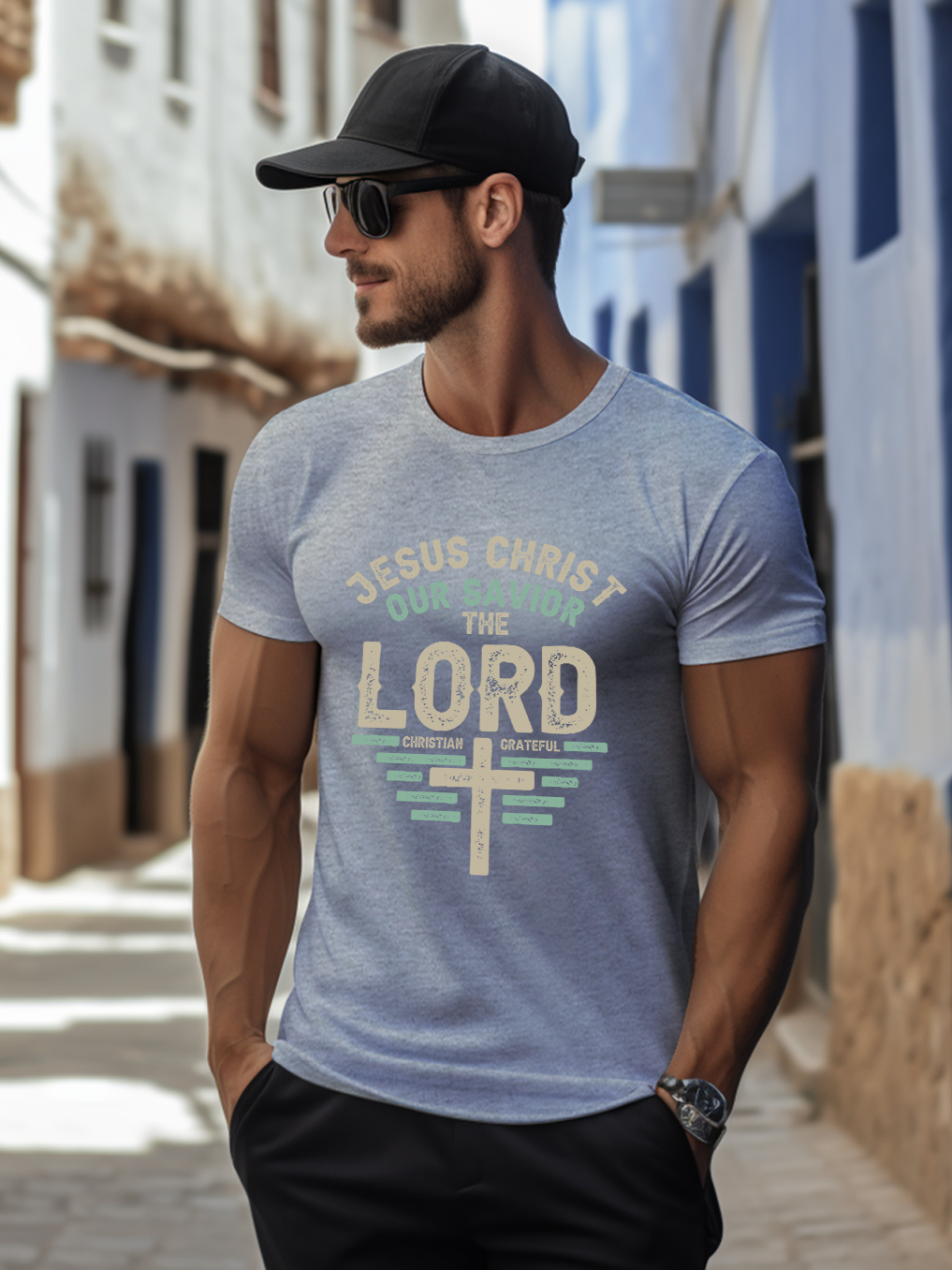 Jesus Christ Our Savior T-shirt